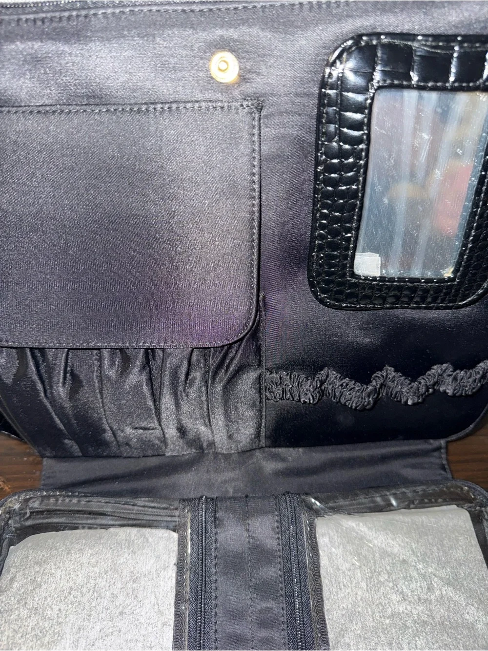 Vintage Estée Lauder Makeup bag